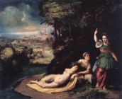 Dosso Dossi, Diana and Calisto